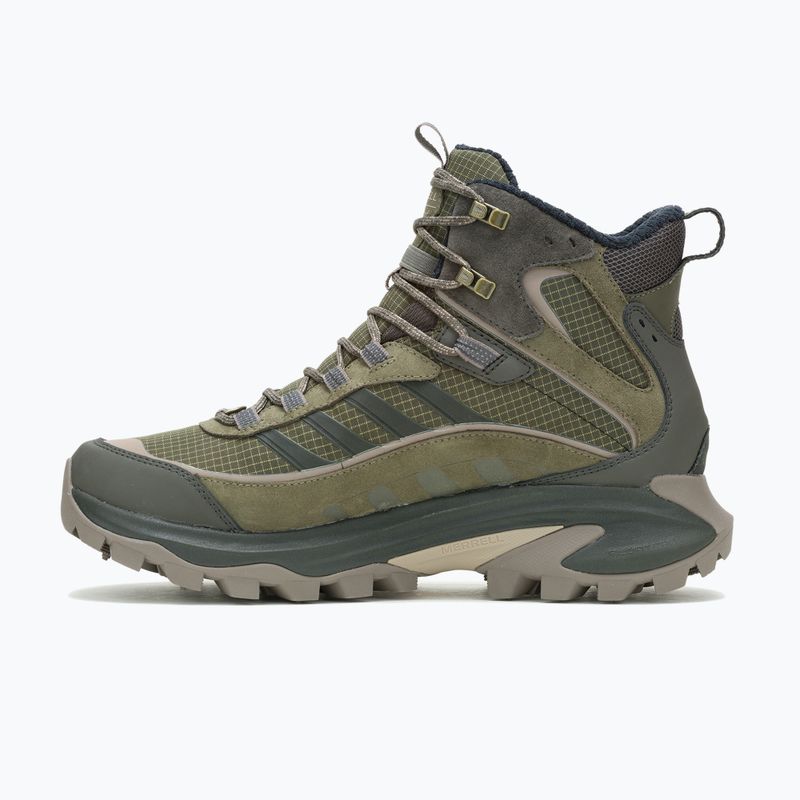 Pánské turistické boty Merrell Moab Speed 2 Thermo Mid Wp olive 10