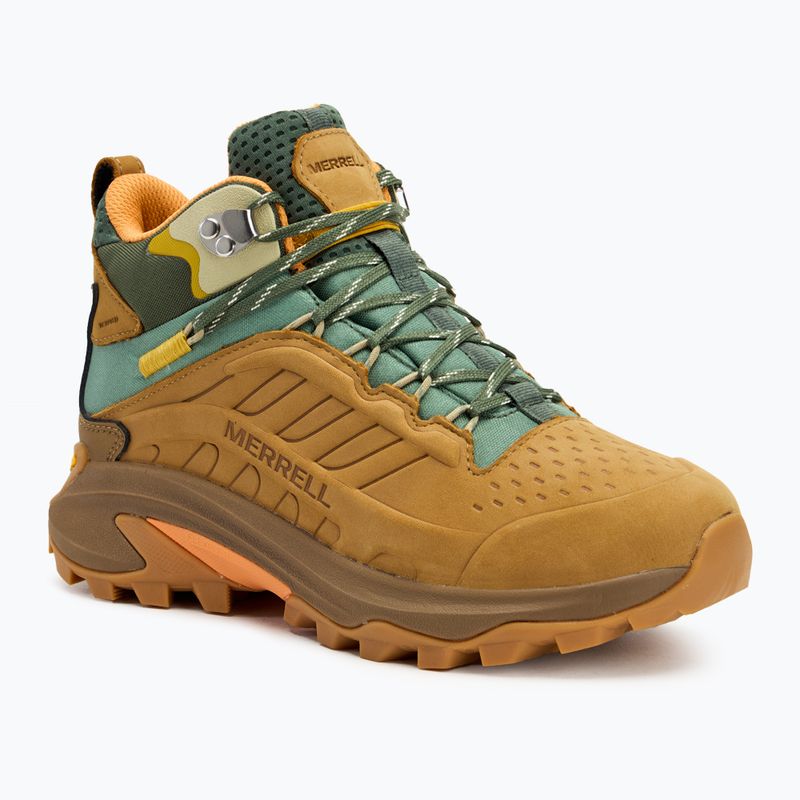 Dámské turistické boty Merrell Moab Speed 2 Ltr Mid Wp tan