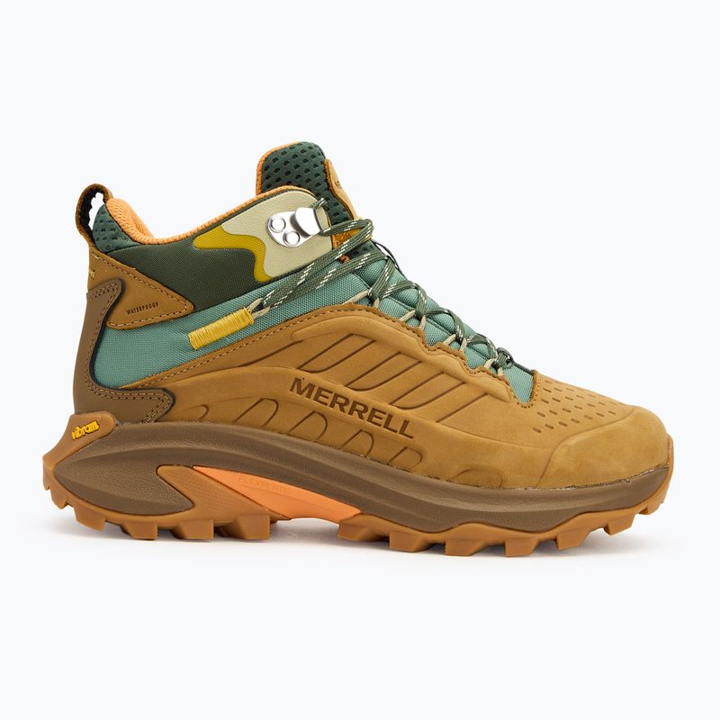 Dámské turistické boty Merrell Moab Speed 2 Ltr Mid Wp tan 2