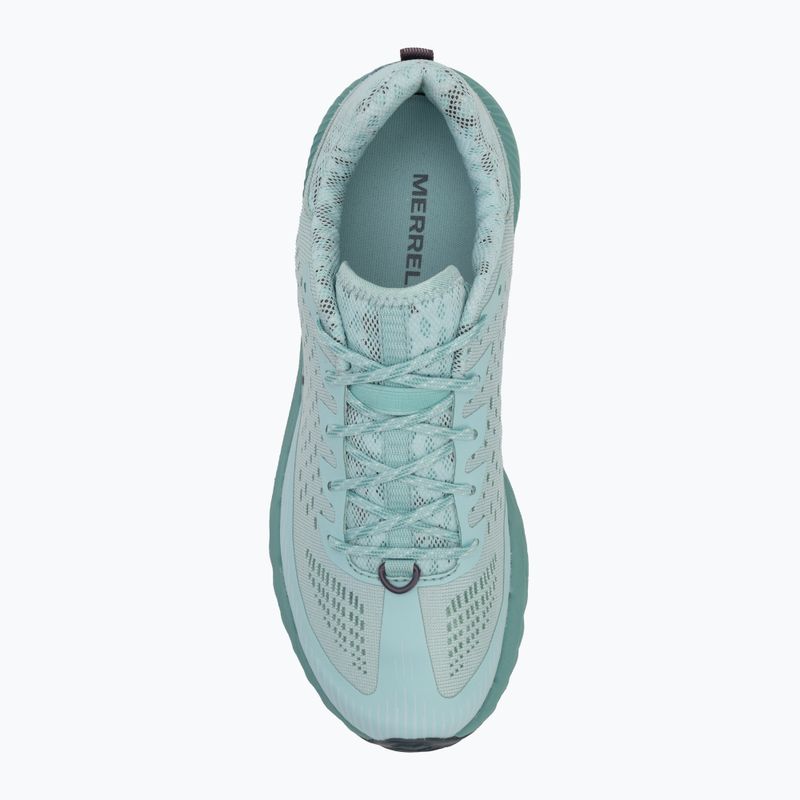 Dámské běžecké boty Merrell Agility Peak 5 frost blue 5