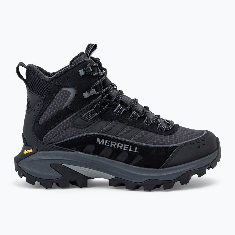 Pánské turistické boty Merrell Moab Speed 2 Thermo Mid Wp triple black 2