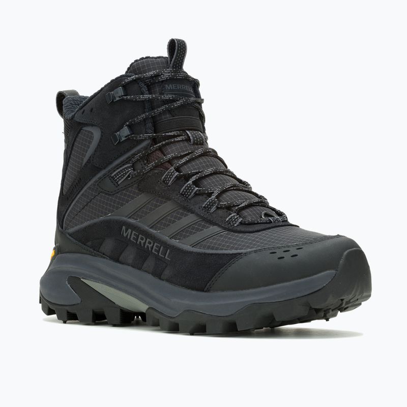 Pánské turistické boty Merrell Moab Speed 2 Thermo Mid Wp triple black 8