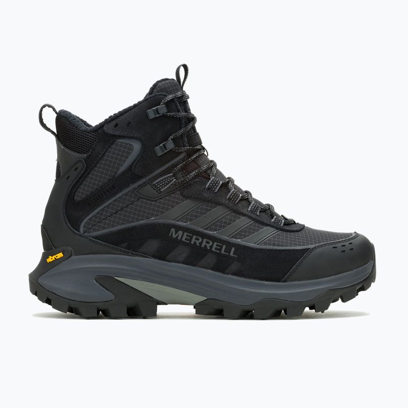 Pánské turistické boty Merrell Moab Speed 2 Thermo Mid Wp triple black 9