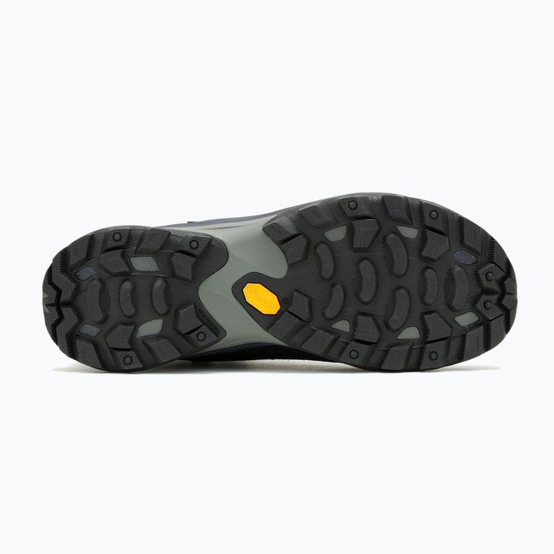 Pánské turistické boty Merrell Moab Speed 2 Thermo Mid Wp triple black 12