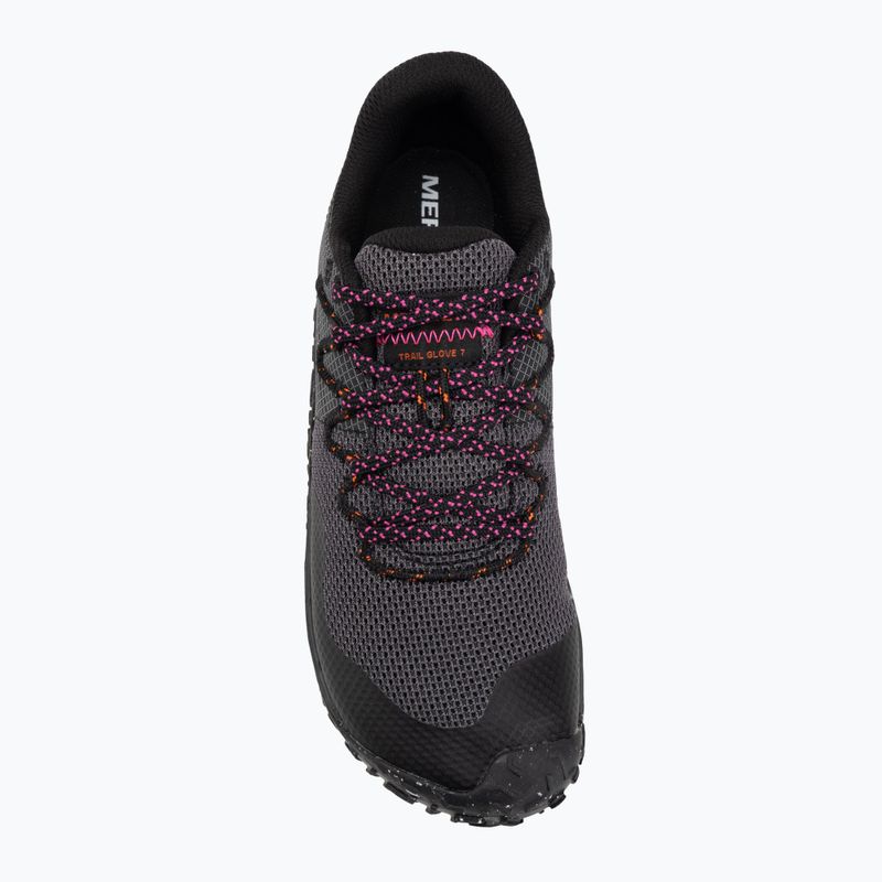 Dámské barefoot boty Merrell Trail Glove 7 black/multi 5