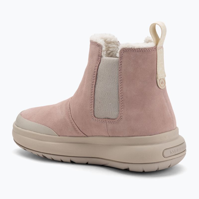 Dámské boty Merrell Marquette Thermo Pull On Wp pink 3