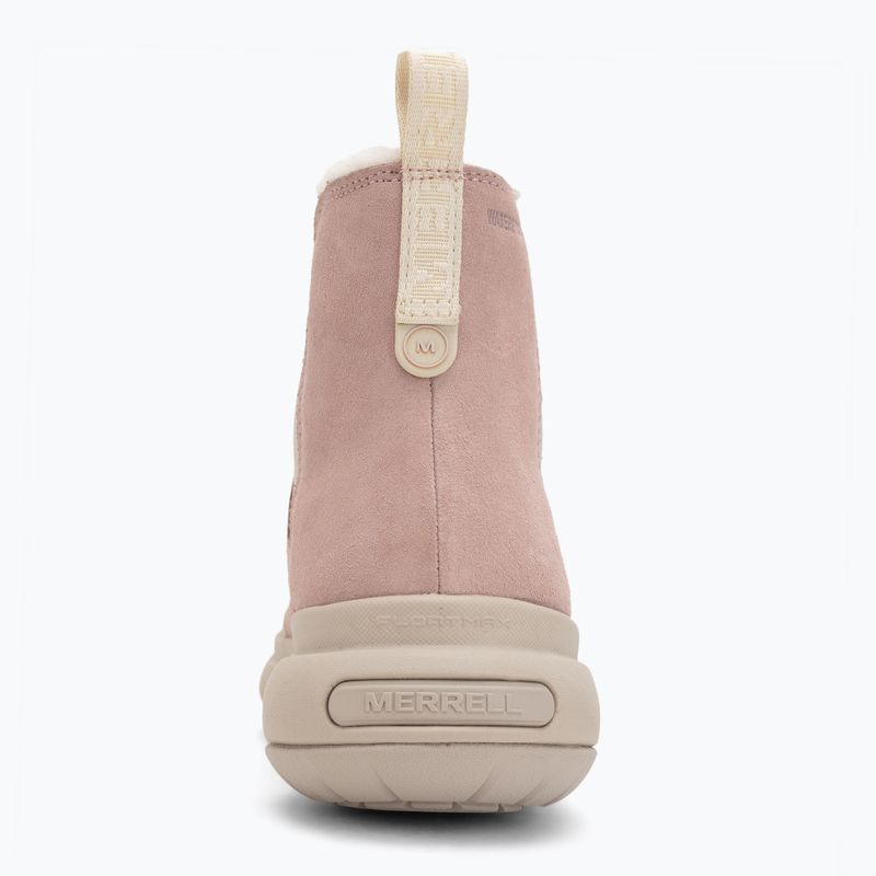 Dámské boty Merrell Marquette Thermo Pull On Wp pink 6