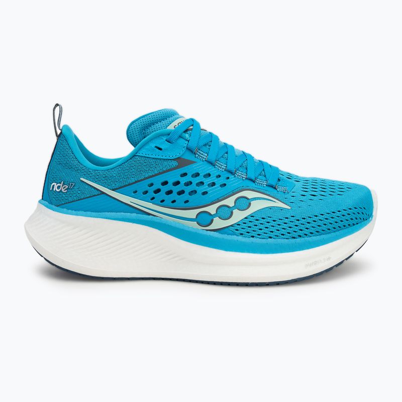 Dámské běžecké boty Saucony Ride 17 viziblue/mirage 2
