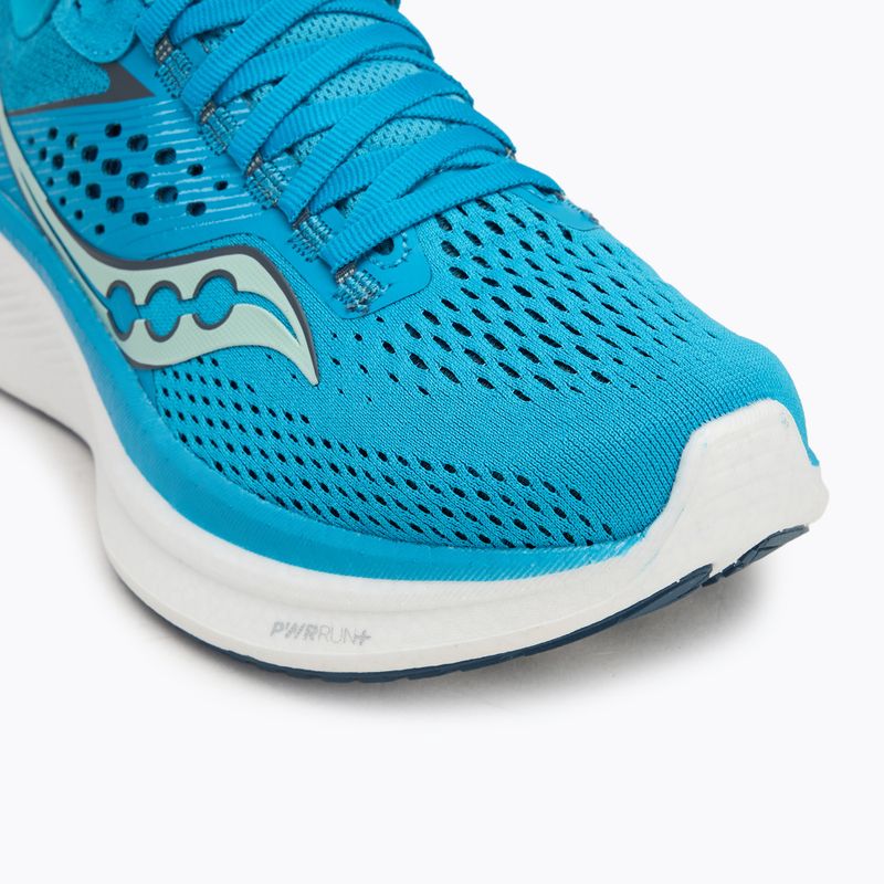 Dámské běžecké boty Saucony Ride 17 viziblue/mirage 7