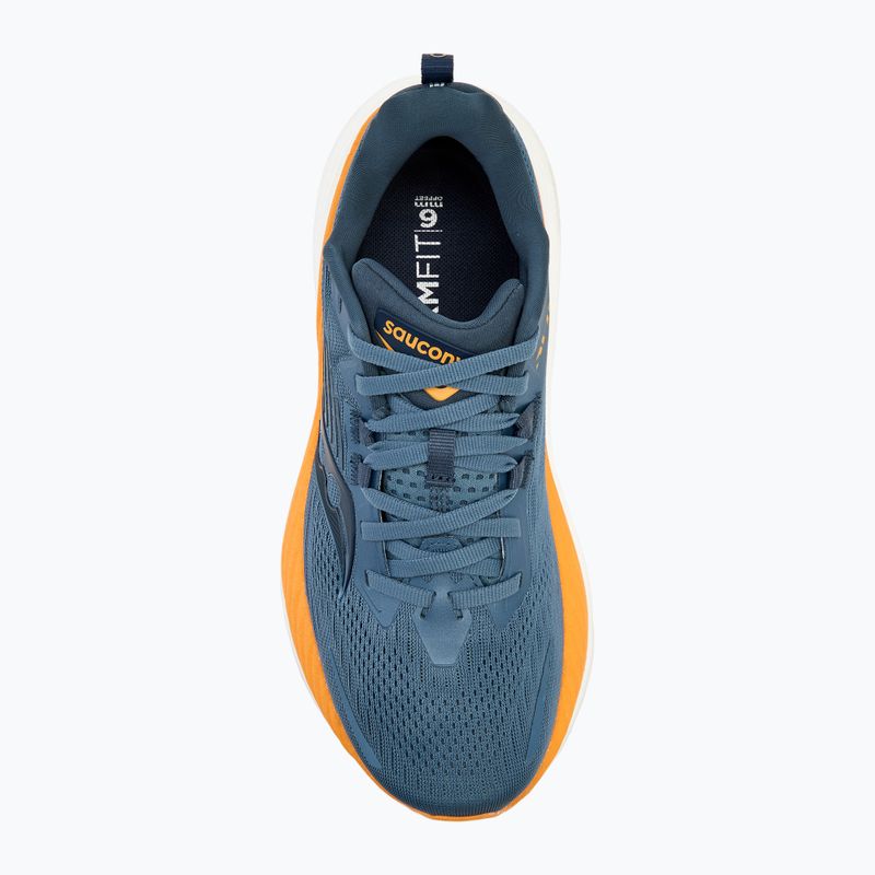 Dámské běžecké boty Saucony Hurricane 22 mirage/peel 5