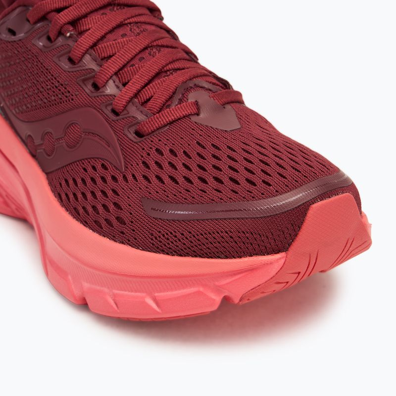 Dámské běžecké boty  Saucony Guide 17 currant/cayenne 7