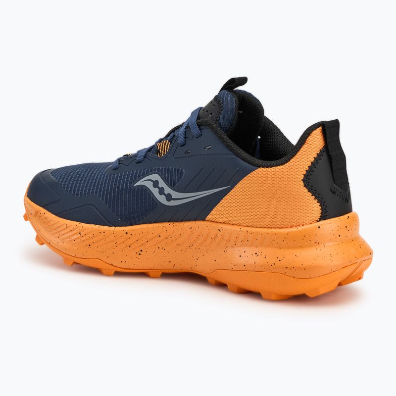 Pánské běžecké boty  Saucony Blaze TR navy/peel 3
