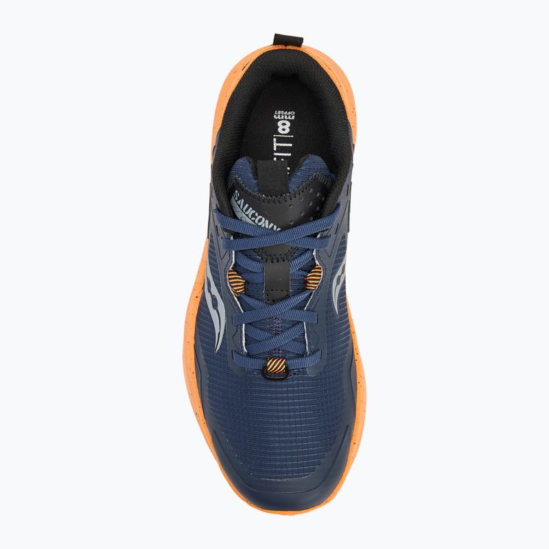 Pánské běžecké boty  Saucony Blaze TR navy/peel 5