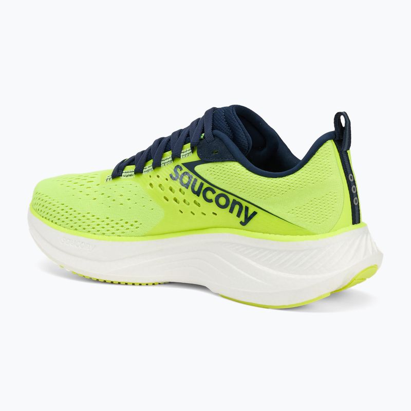 Pánské běžecké boty  Saucony Ride 17 citron/navy 3