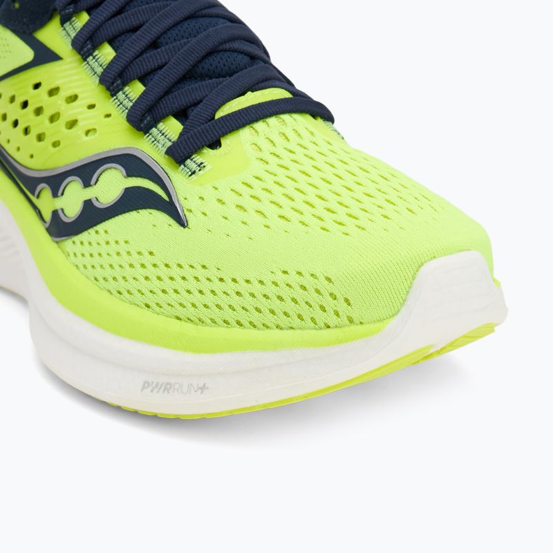 Pánské běžecké boty  Saucony Ride 17 citron/navy 7