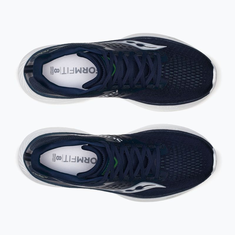 Pánské běžecké boty Saucony Ride 17 navy/ gum 6