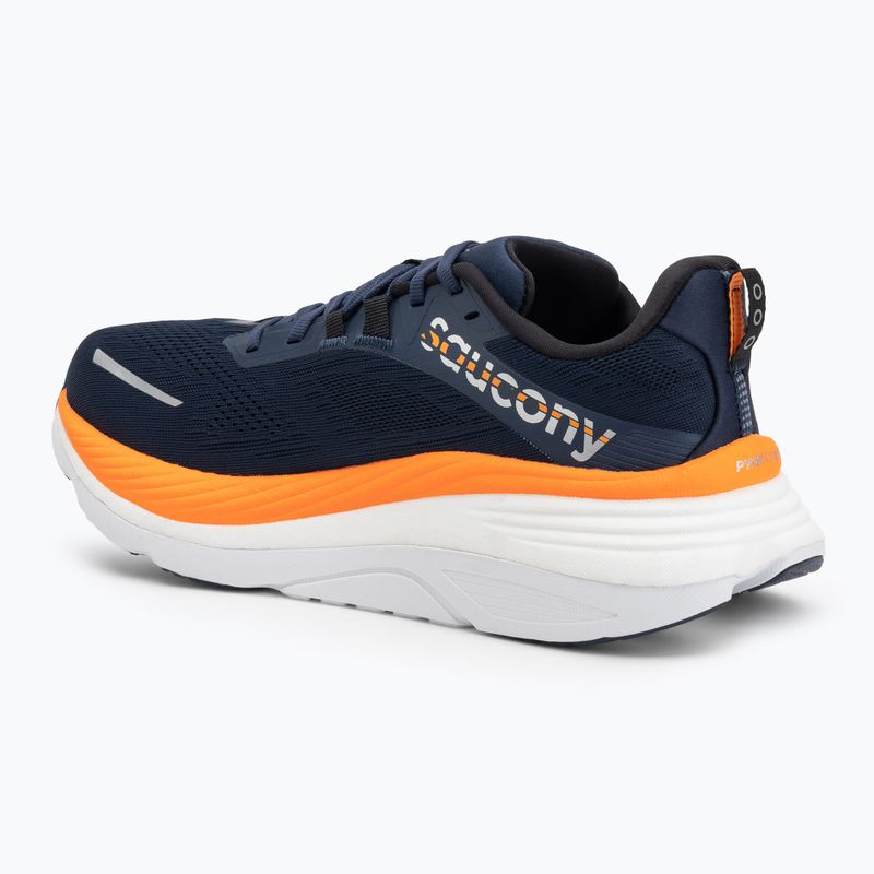 Pánské běžecké boty Saucony Hurricane 24 navy/peel 3