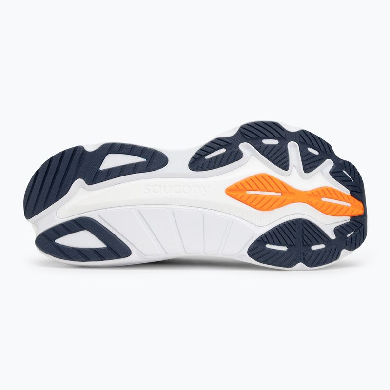 Pánské běžecké boty Saucony Hurricane 24 navy/peel 4