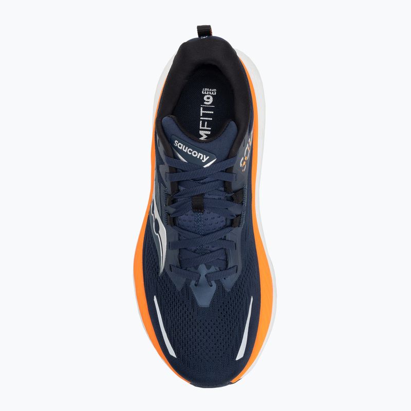 Pánské běžecké boty Saucony Hurricane 24 navy/peel 5