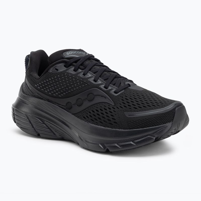 Pánské běžecké boty Saucony Guide 17 black/black