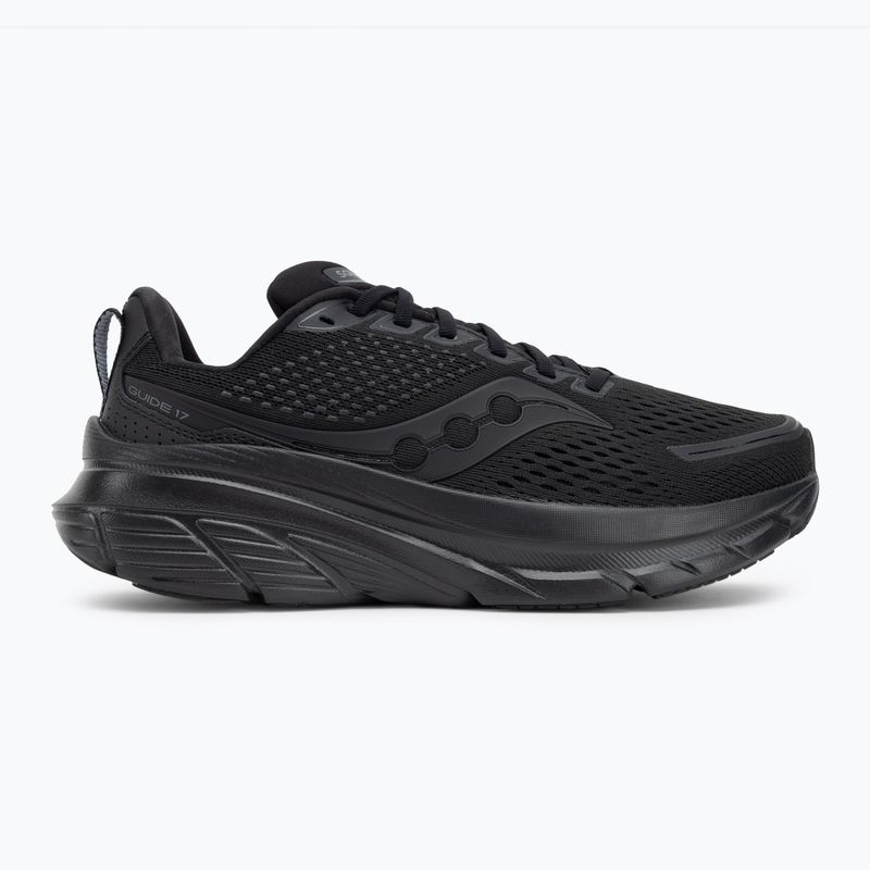 Pánské běžecké boty Saucony Guide 17 black/black 2