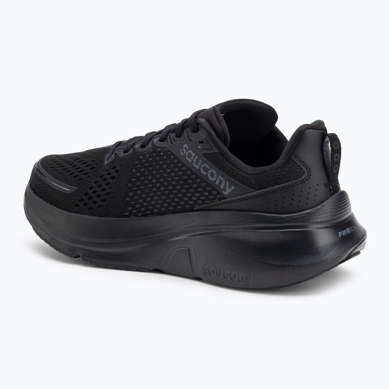 Pánské běžecké boty Saucony Guide 17 black/black 3