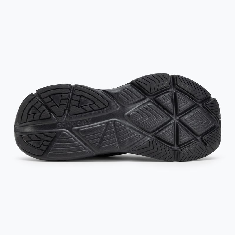 Pánské běžecké boty Saucony Guide 17 black/black 4