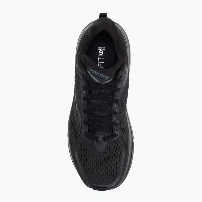 Pánské běžecké boty Saucony Guide 17 black/black 5