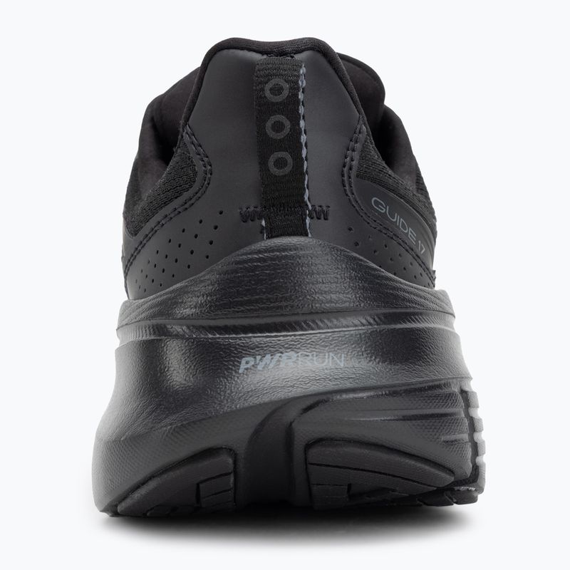 Pánské běžecké boty Saucony Guide 17 black/black 6