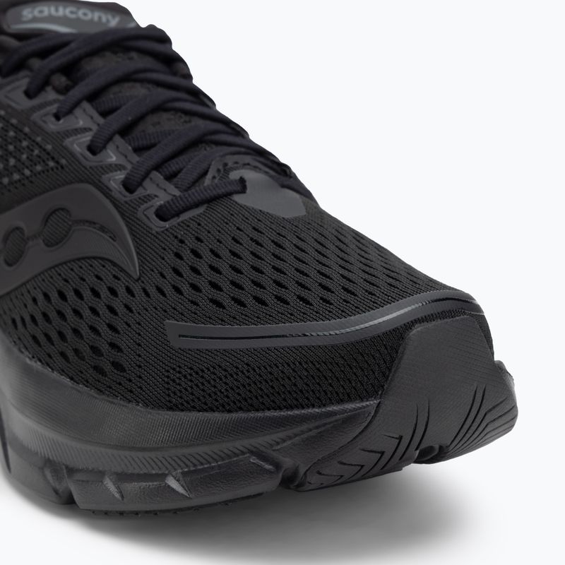 Pánské běžecké boty Saucony Guide 17 black/black 7