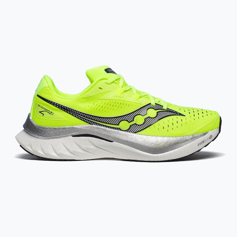 Pánské běžecké boty  Saucony Endorphin Speed 4 citron/navy 8