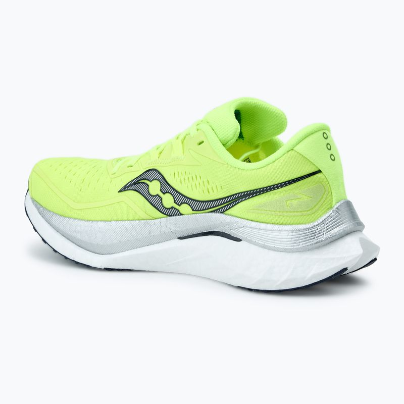 Pánské běžecké boty  Saucony Endorphin Speed 4 citron/navy 3