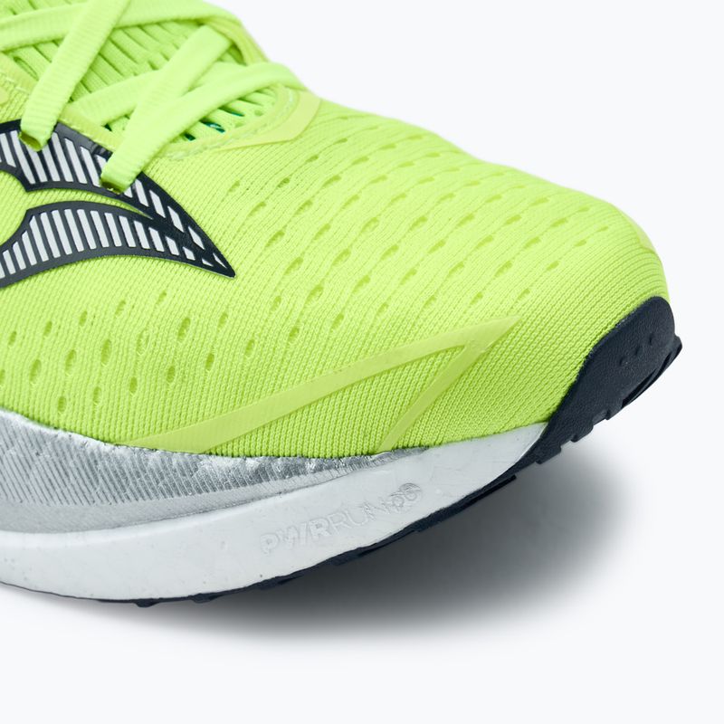 Pánské běžecké boty  Saucony Endorphin Speed 4 citron/navy 7