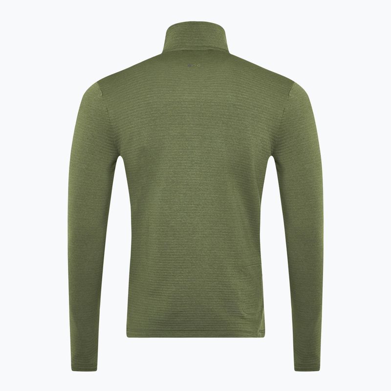 Pánská běžecká mikina  Saucony Triumph 3D 1/2 Zip bough heather 2