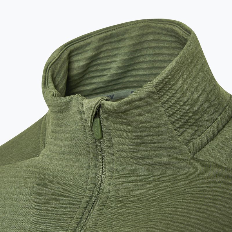 Pánská běžecká mikina  Saucony Triumph 3D 1/2 Zip bough heather 4