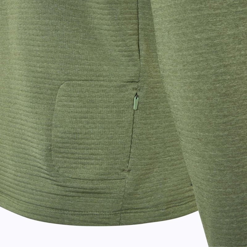Pánská běžecká mikina  Saucony Triumph 3D 1/2 Zip bough heather 5