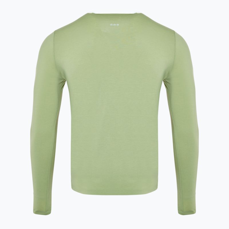 Pánské běžecké tričko longsleeve  Saucony Triumph sage 2