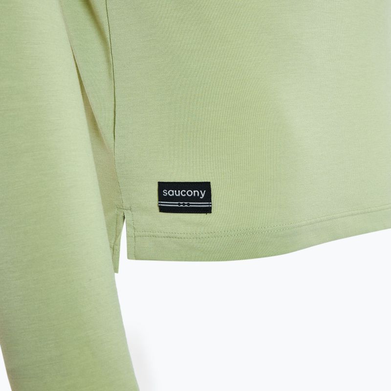 Pánské běžecké tričko longsleeve  Saucony Triumph sage 3
