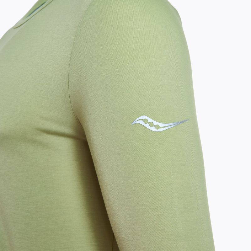 Pánské běžecké tričko longsleeve  Saucony Triumph sage 4