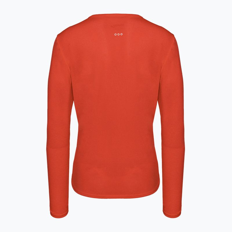 Dámské běžecké tričko Longsleeve  Saucony Stopwatch cayenne heather 2