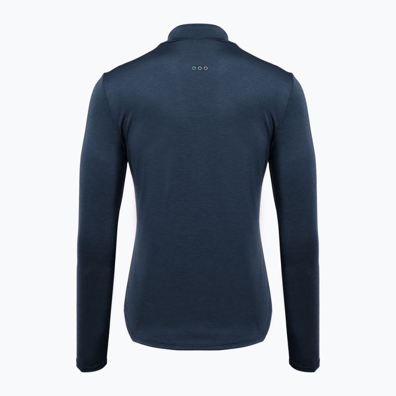 Dámské běžecké tričko longsleeve   Saucony Triumph navy 2