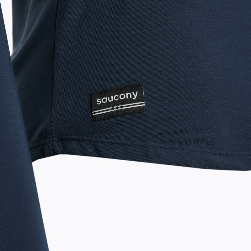 Dámské běžecké tričko longsleeve   Saucony Triumph navy 3