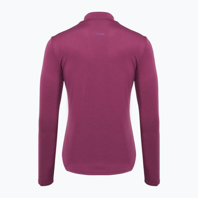 Dámské běžecké tričko longsleeve   Saucony Triumph plum 2