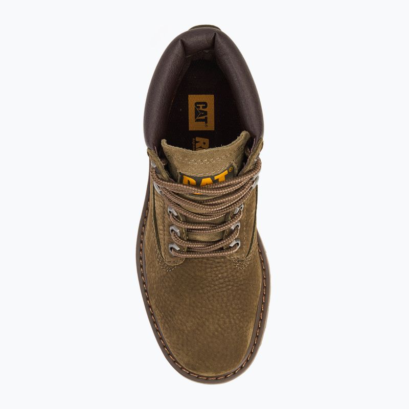 Boty CATerpillar Colorado 2.0 dark olive  5