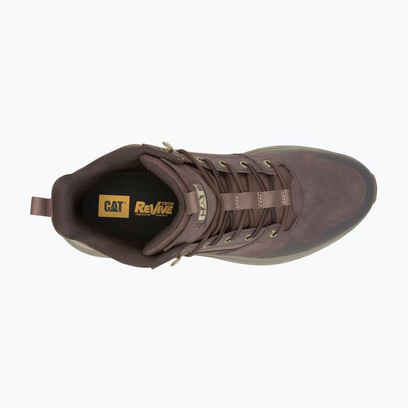 Pánské boty CATerpillar Colorado Sneaker coffee bean / rain drum 13