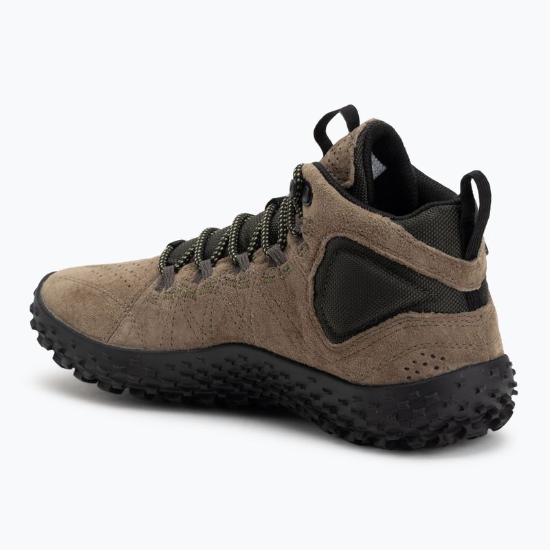 Pánské barefoot boty Merrell Wrapt Mid WP olive/black 3
