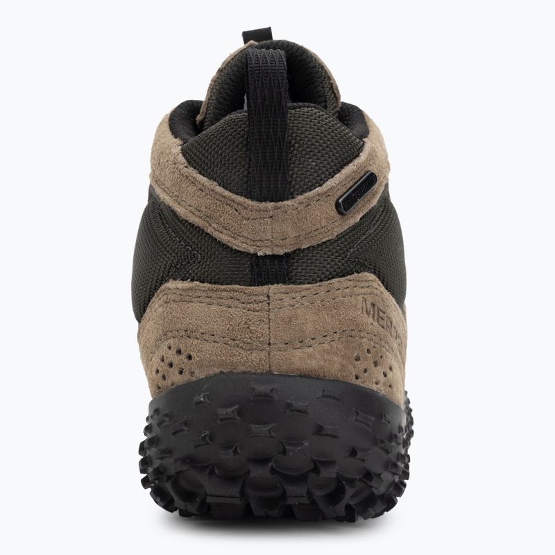 Pánské barefoot boty Merrell Wrapt Mid WP olive/black 6