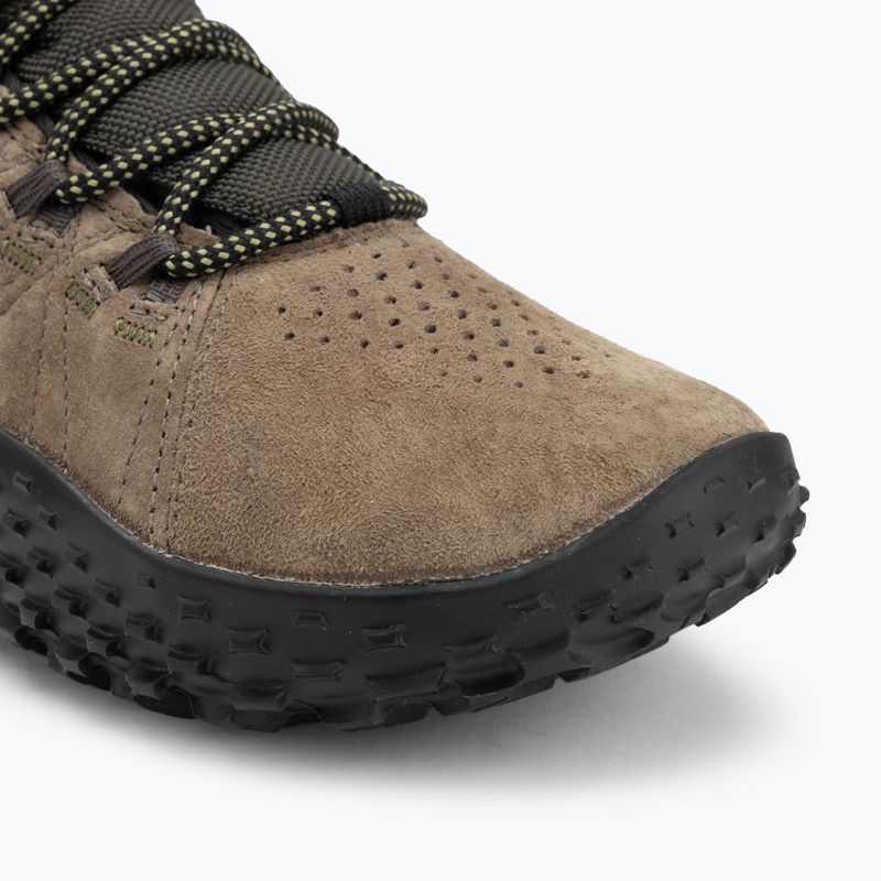 Pánské barefoot boty Merrell Wrapt Mid WP olive/black 7
