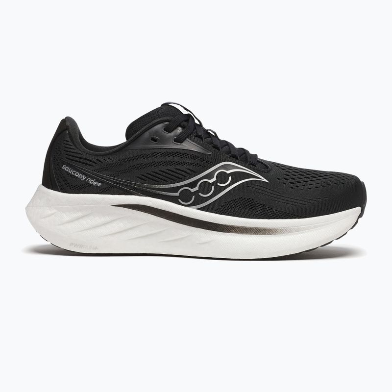 Dámské běžecké boty Saucony Ride 18 black/white 8