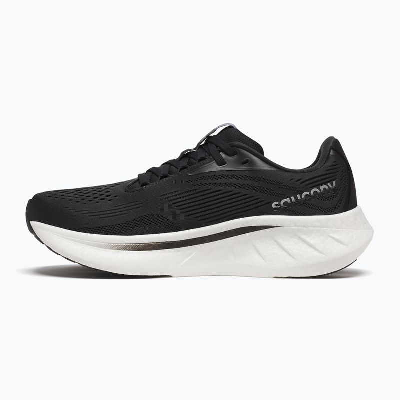 Dámské běžecké boty Saucony Ride 18 black/white 9